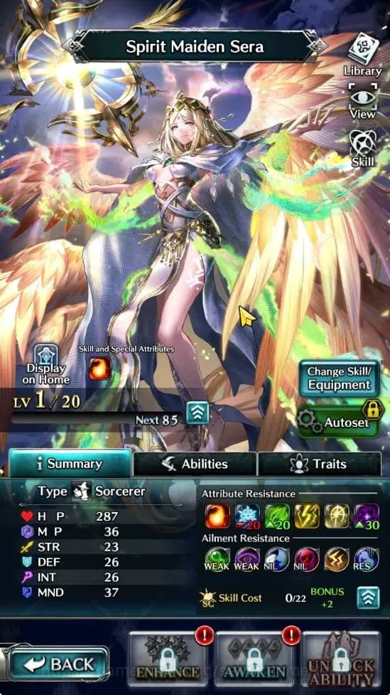 Last Cloudia Accounts GLOBAL |Rank 9| Goddess Lilaha, Ascended Roland, S image 5