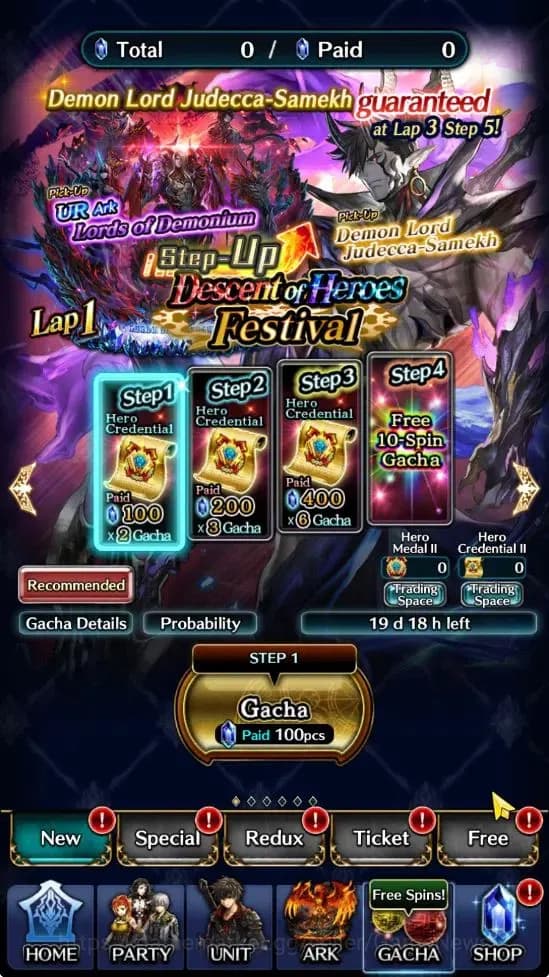 Last Cloudia Accounts GLOBAL |Rank 9| Goddess Lilaha, Ascended Roland, S image 9
