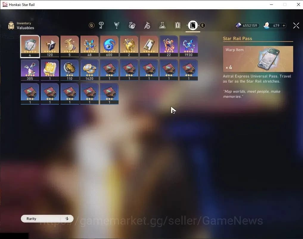 Honkai Star Rail Accounts Asia|TL 27|2 Golden Companion Spirit|4 Limited|Eva image 10