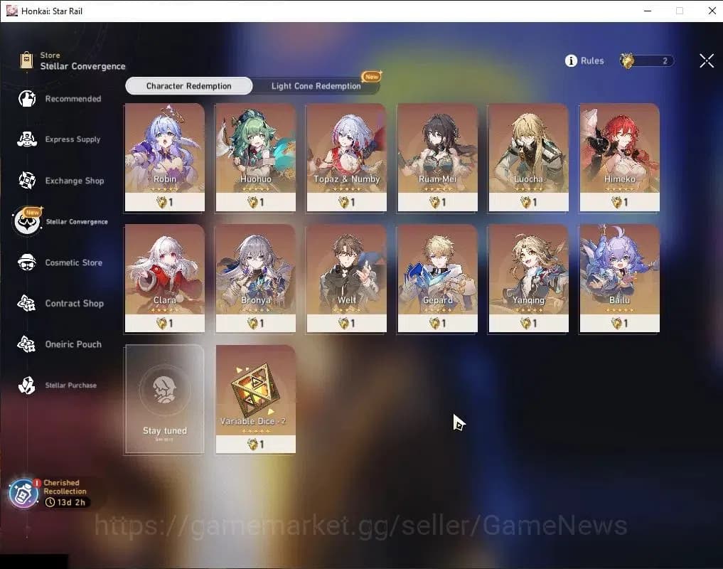 Honkai Star Rail Accounts Asia|TL 27|2 Golden Companion Spirit|4 Limited|Eva image 13