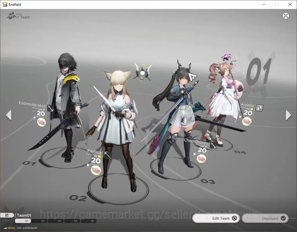 Arknights: Endfield Accounts NA/EU|Lv 15|SSR 3(1Limit)+8(*6WP)|TangTangP1+Sign image 14