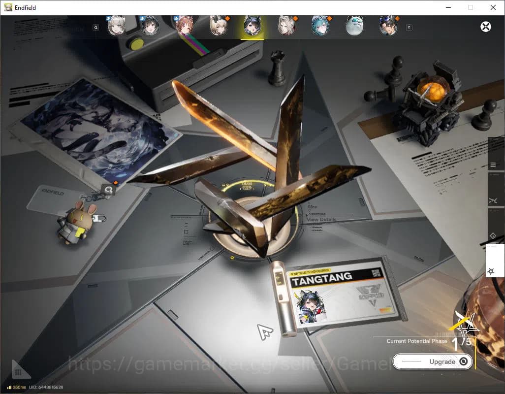Arknights: Endfield Accounts NA/EU|Lv 15|SSR 3(1Limit)+8(*6WP)|TangTangP1+Sign image 4