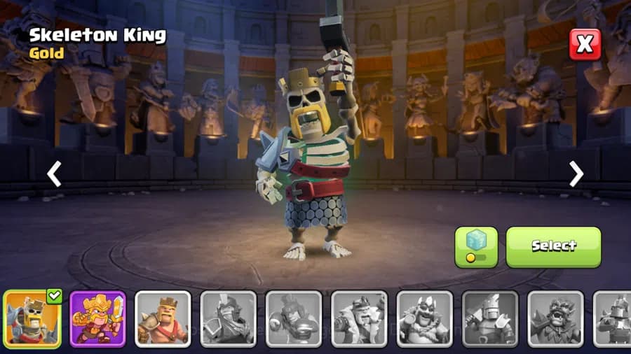 Clash of Clans Accounts TH 14-BH 9|Many Skin|LVL 152|League Witch17|HH 8|B image 12