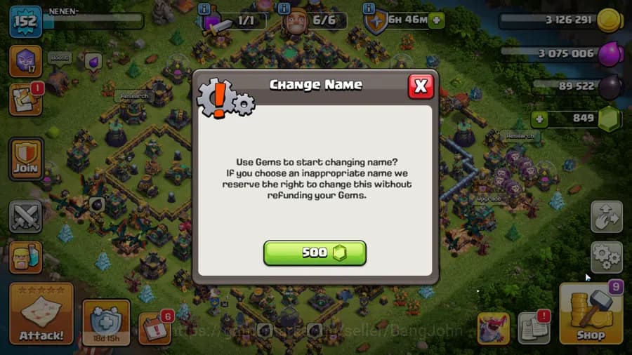 Clash of Clans Accounts TH 14-BH 9|Many Skin|LVL 152|League Witch17|HH 8|B image 16
