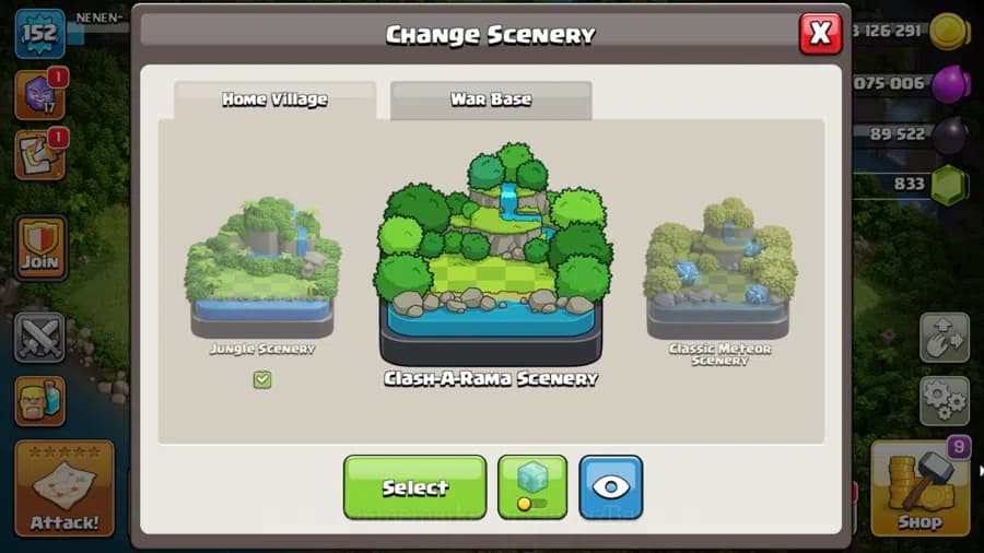 Clash of Clans Accounts TH 14-BH 9|Many Skin|LVL 152|League Witch17|HH 8|B image 3