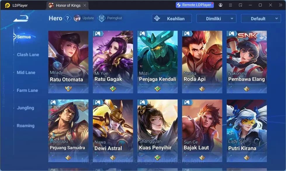 Honor of Kings Accounts GLOBAL Starter |71HR|33SK|Legend Wukoong,Angela|Co image 7