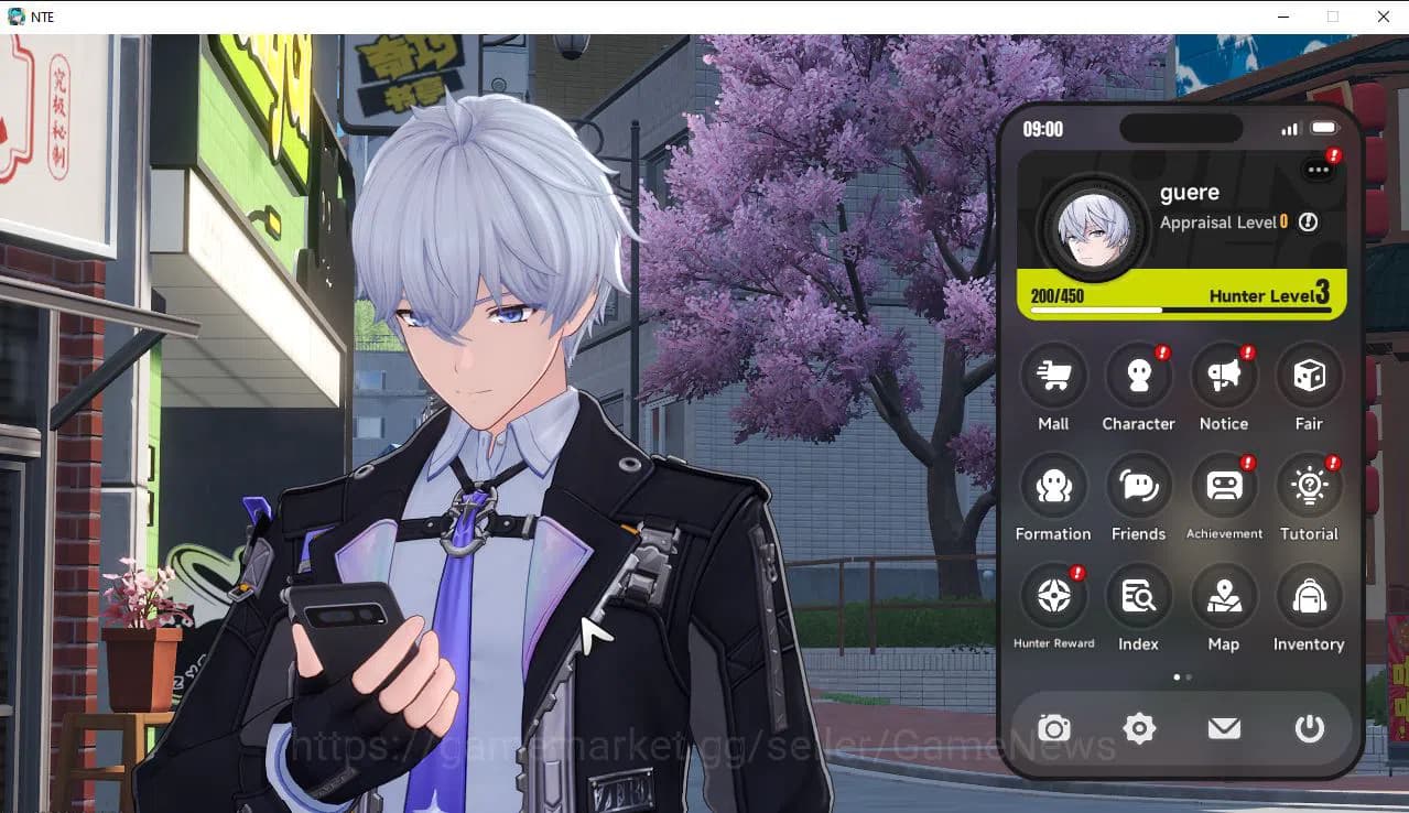 Neverness to Everness Accounts GLOBAL EU |HL 3| 1 SSR Limited Nanally | 4 SR [Min image 2