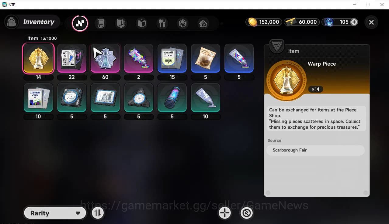 Neverness to Everness Accounts GLOBAL EU |HL 3| 1 SSR Limited Nanally | 4 SR [Min image 3