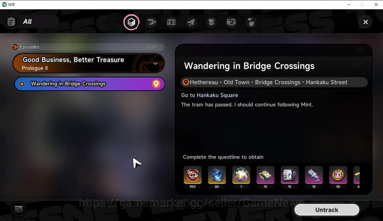 Neverness to Everness Accounts GLOBAL EU |HL 3| 1 SSR Limited Nanally | 4 SR [Min image 7