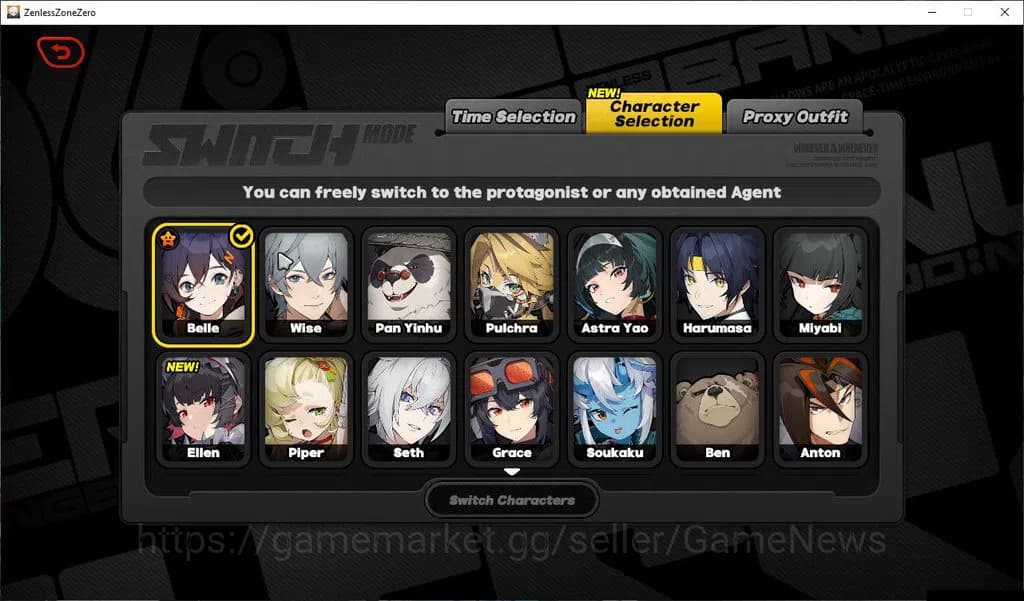 Zenless Zone Zero Accounts ASIA| IK 50 |S1 Ch3|4 Limited |Miyabi+Sign,Astra Y image 1