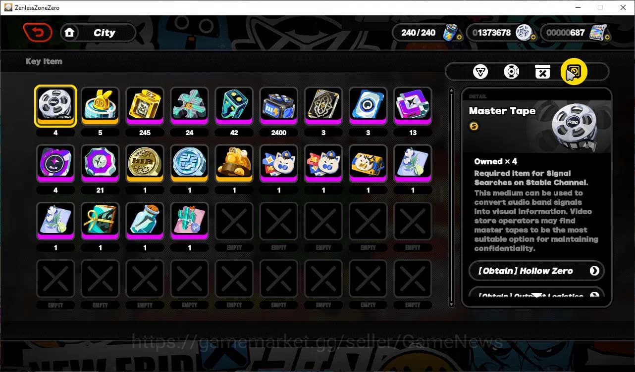 Zenless Zone Zero Accounts ASIA| IK 50 |S1 Ch3|4 Limited |Miyabi+Sign,Astra Y image 4