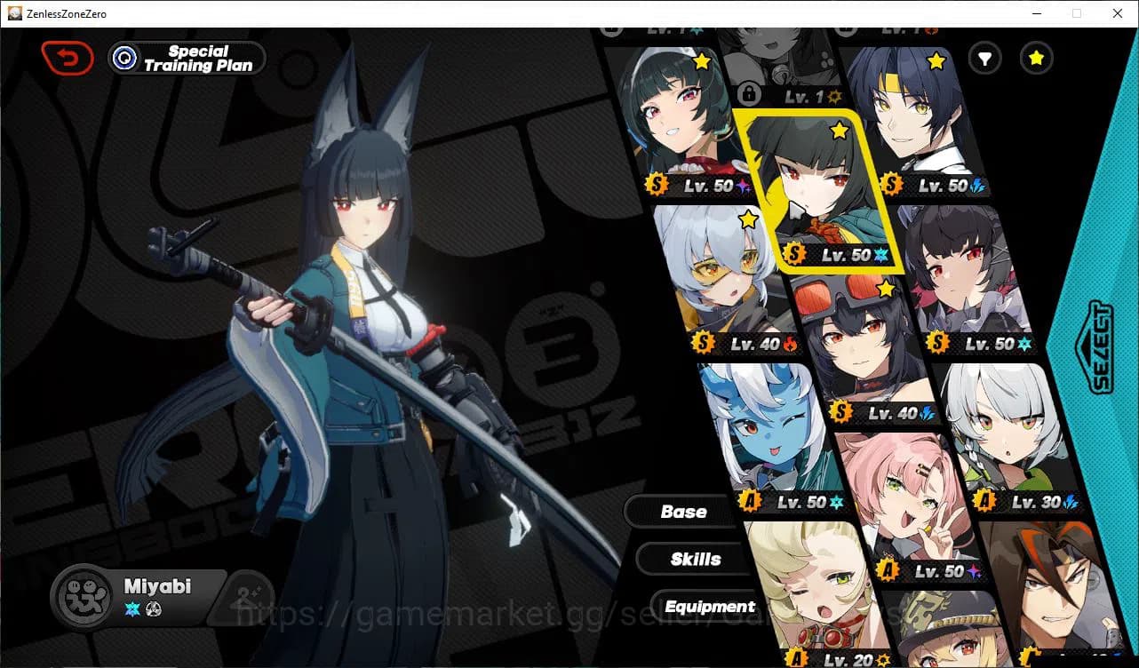 Zenless Zone Zero Accounts ASIA| IK 50 |S1 Ch3|4 Limited |Miyabi+Sign,Astra Y image 8
