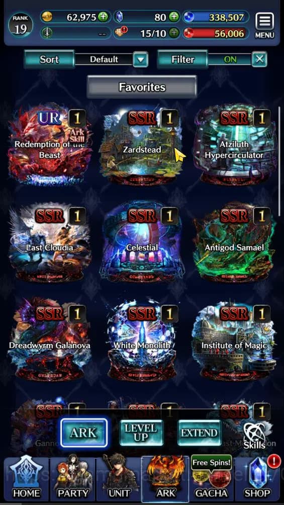 Last Cloudia Accounts GLOBAL|Rank 19|Top Tier Unit [Emperor Lonardo,Arkh image 12