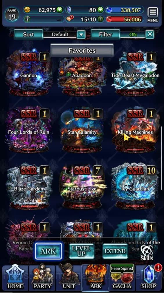 Last Cloudia Accounts GLOBAL|Rank 19|Top Tier Unit [Emperor Lonardo,Arkh image 2