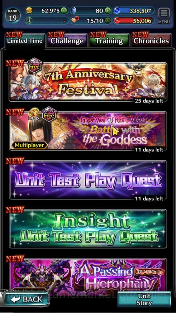 Last Cloudia Accounts GLOBAL|Rank 19|Top Tier Unit [Emperor Lonardo,Arkh image 5