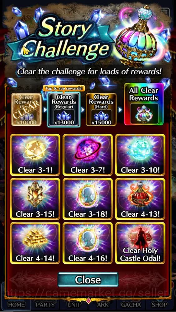 Last Cloudia Accounts GLOBAL|Rank 19|Top Tier Unit [Emperor Lonardo,Arkh image 9