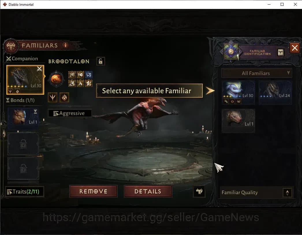 Diablo Immortal Accounts EU - Sescheron|CS ON|Lv60 (540)|Necromancer|CR 31K image 11