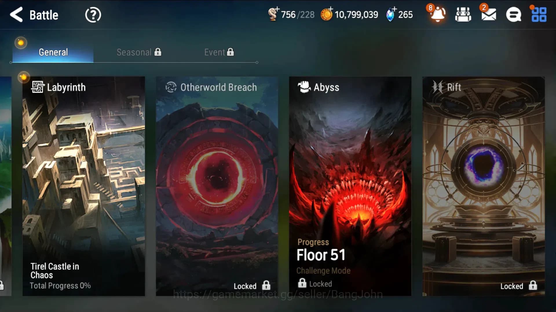 Epic Seven Accounts Global Unverif|4 ML(Salome,Empyrean Iseria,Silver image 13
