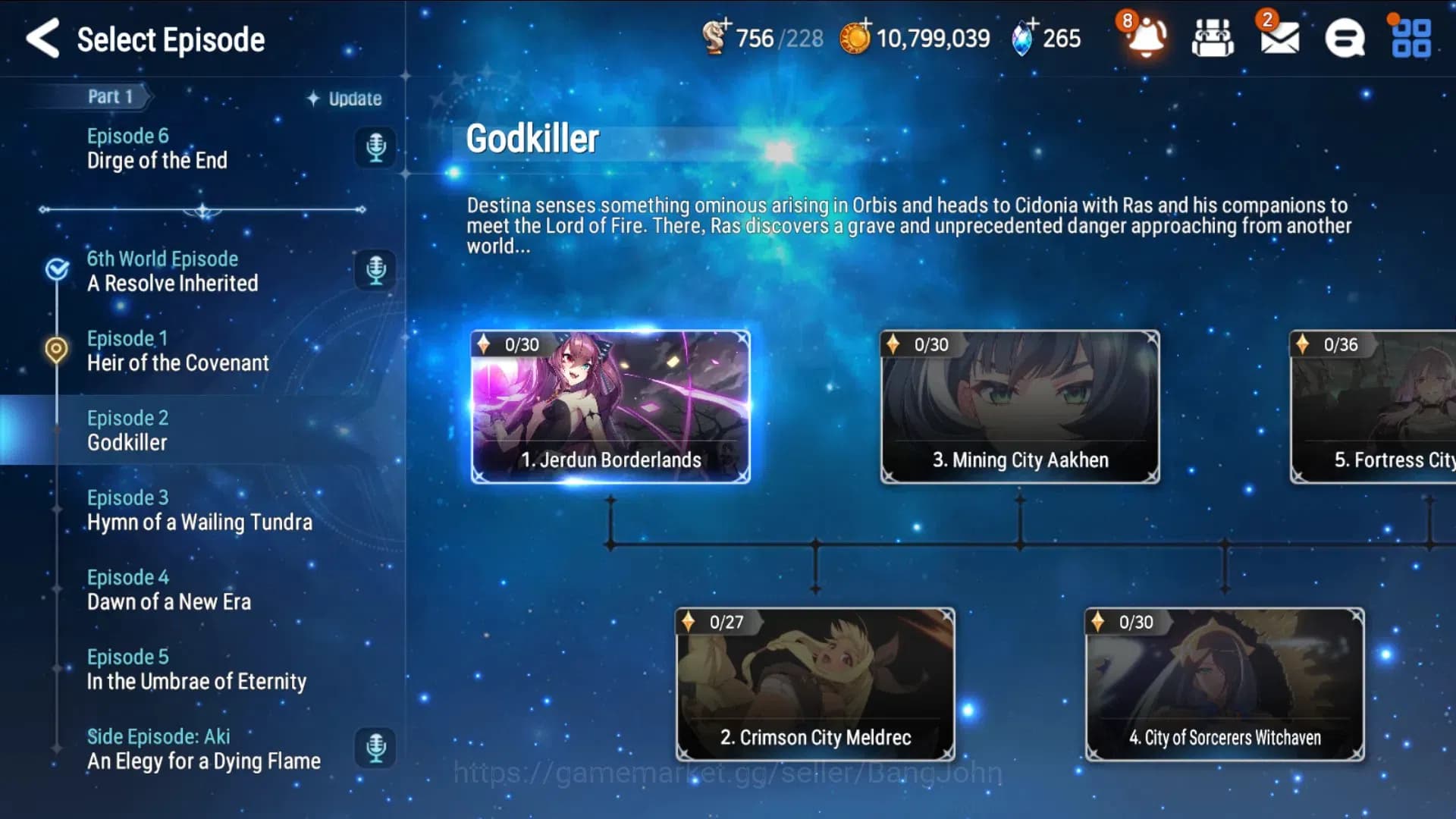 Epic Seven Accounts Global Unverif|4 ML(Salome,Empyrean Iseria,Silver image 14