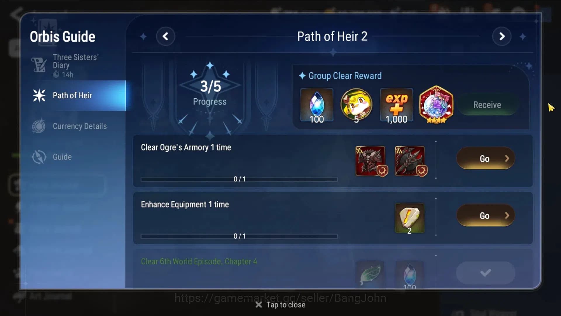 Epic Seven Accounts Global Unverif|4 ML(Salome,Empyrean Iseria,Silver image 15