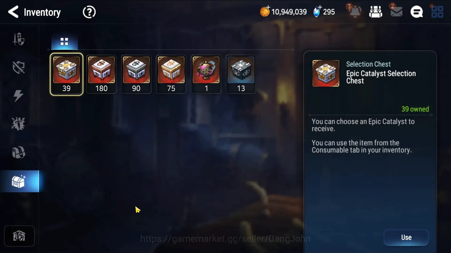 Epic Seven Accounts Global Unverif|4 ML(Salome,Empyrean Iseria,Silver image 2
