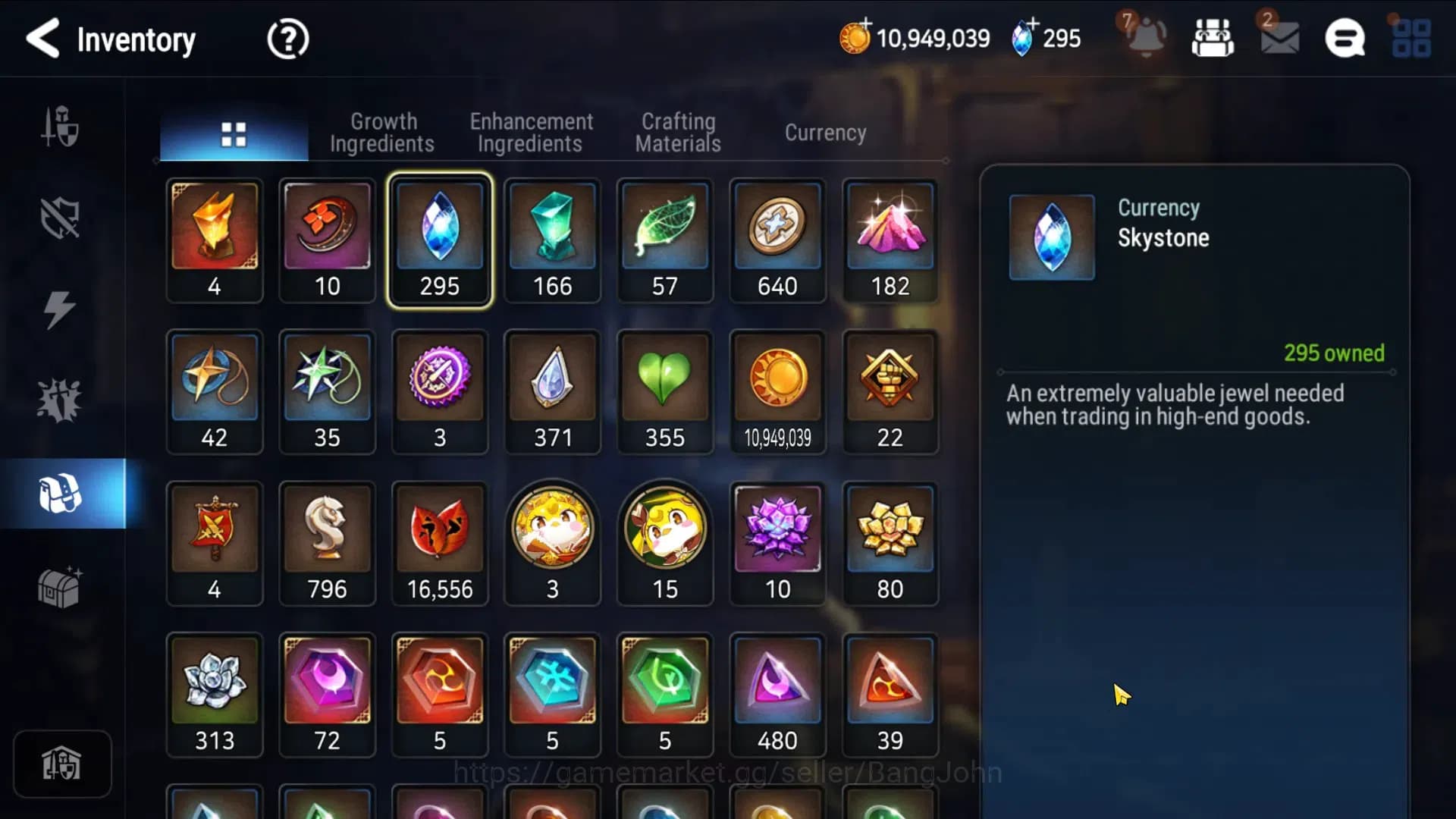 Epic Seven Accounts Global Unverif|4 ML(Salome,Empyrean Iseria,Silver image 3