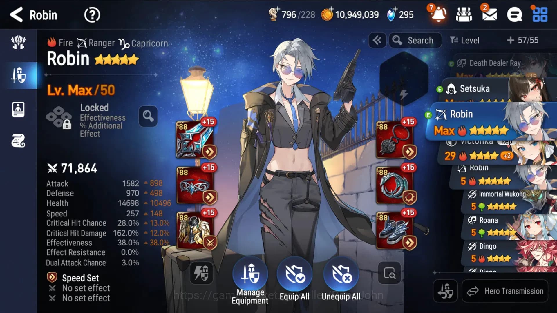 Epic Seven Accounts Global Unverif|4 ML(Salome,Empyrean Iseria,Silver image 7