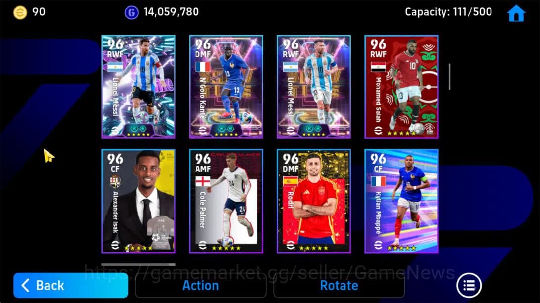 eFootball Accounts Mobile|BigTime(Ruud VanNistelrooij,David Beckham), image 12