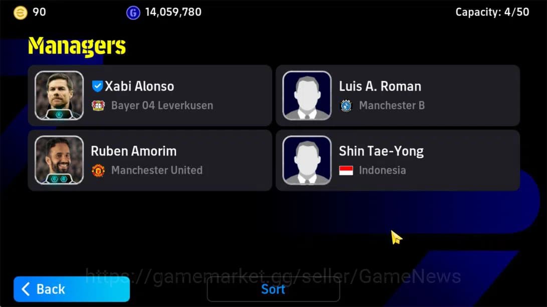 eFootball Accounts Mobile|BigTime(Ruud VanNistelrooij,David Beckham), image 2