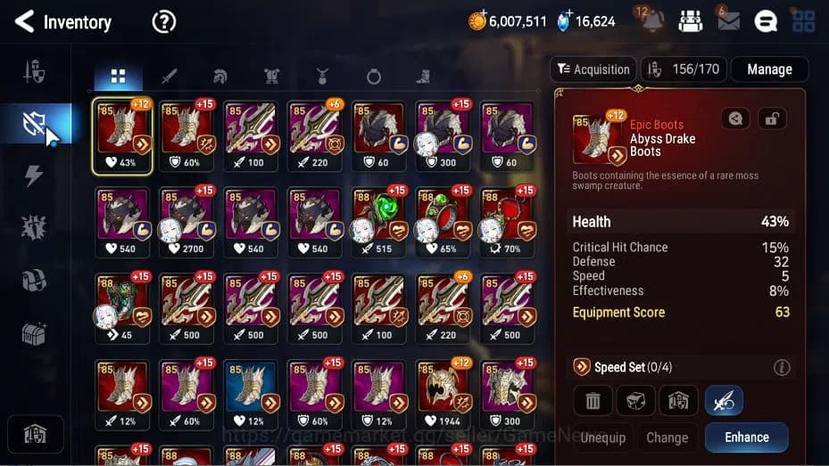 Epic Seven Accounts GLOBAL Unverif|New Era|5 ML(Salome,LOT Scales,DB S image 10