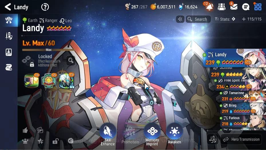 Epic Seven Accounts GLOBAL Unverif|New Era|5 ML(Salome,LOT Scales,DB S image 2