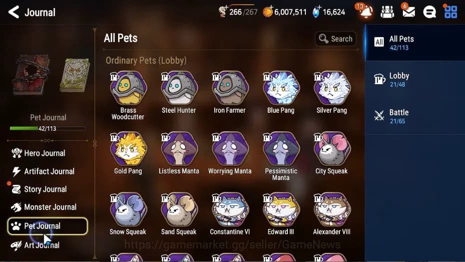 Epic Seven Accounts GLOBAL Unverif|New Era|5 ML(Salome,LOT Scales,DB S image 20