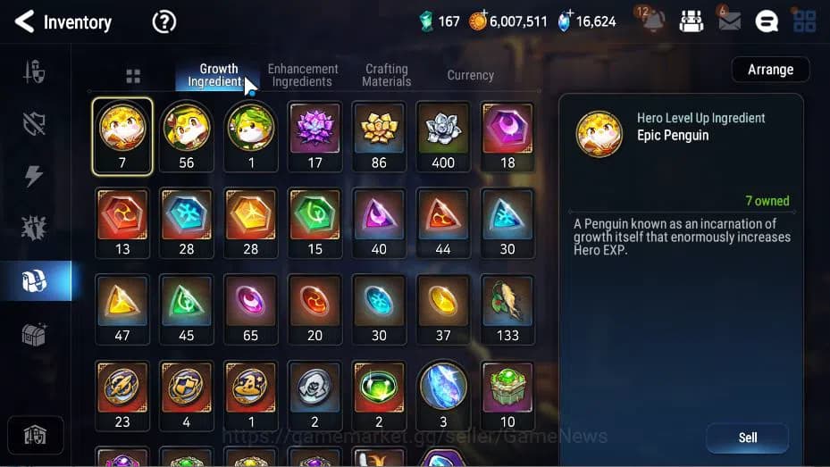 Epic Seven Accounts GLOBAL Unverif|New Era|5 ML(Salome,LOT Scales,DB S image 4