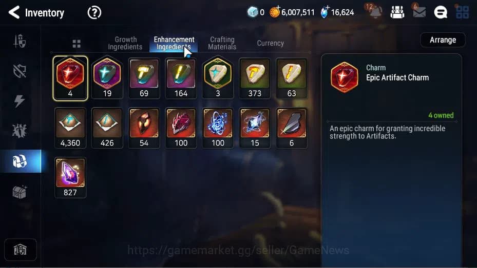 Epic Seven Accounts GLOBAL Unverif|New Era|5 ML(Salome,LOT Scales,DB S image 5