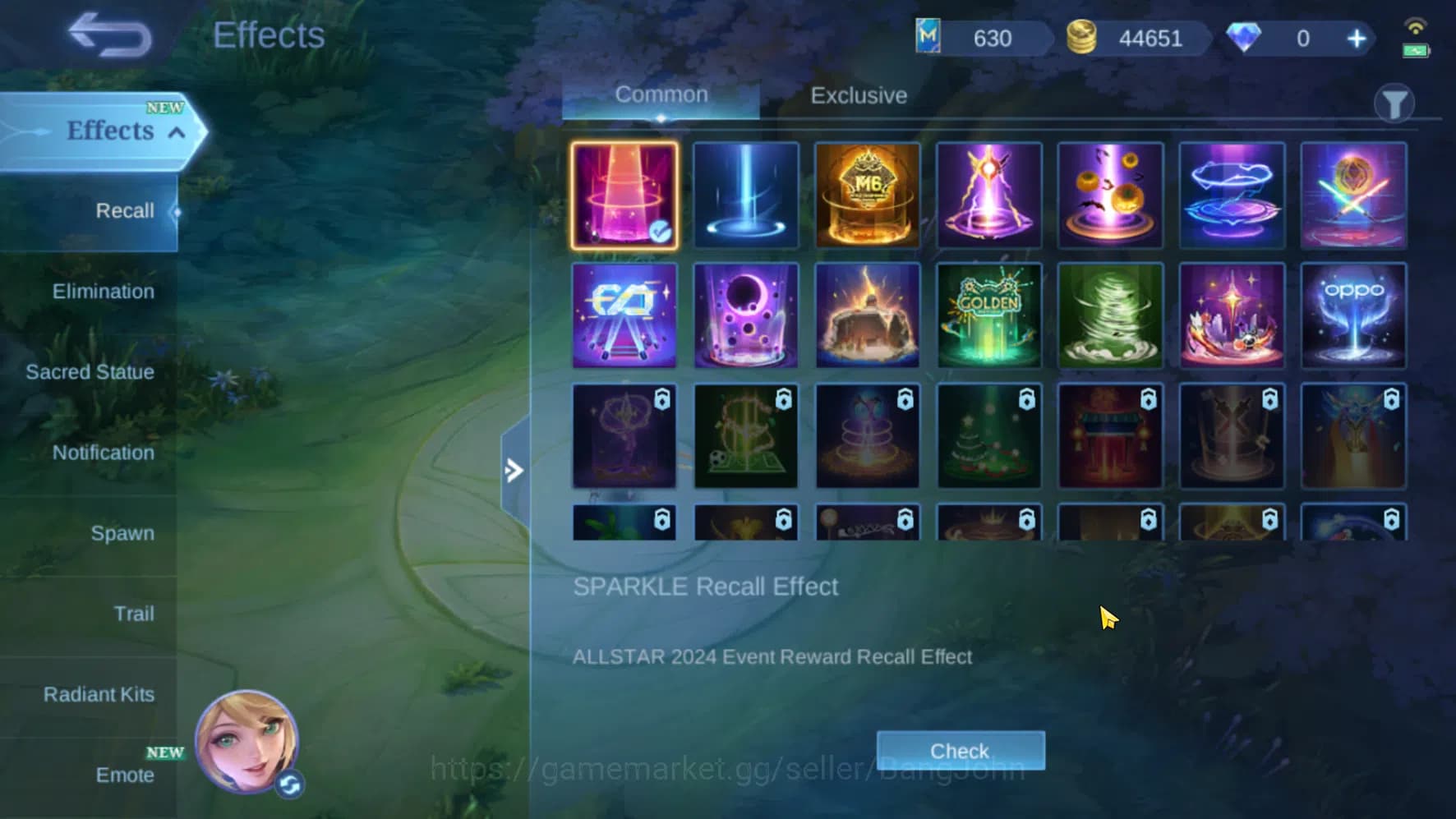 Mobile Legends: Bang Bang Accounts Hero 70 Skin 115 | Meow Julian, Silvanna | Epic Gu image 14