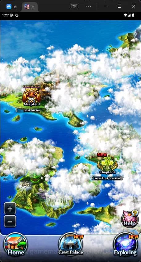 Grand Summoners Accounts GLOBAL|Ascend 13|Shirou Emiya(TW),Chloe(TW),Summer image 2