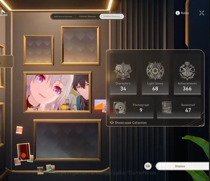 Honkai Star Rail Accounts Asia |TL 64|10 Limited|Castorice,The Dahlia,B3,Myd image 3