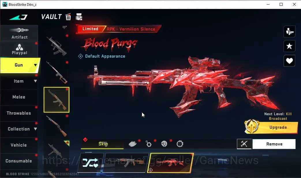 Blood Strike Accounts ASIA|ETERNAL ZERO-Odashadow|Melee Katana|19 ULTRA image 12