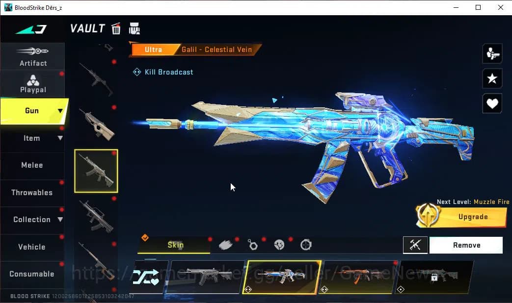 Blood Strike Accounts ASIA|ETERNAL ZERO-Odashadow|Melee Katana|19 ULTRA image 14