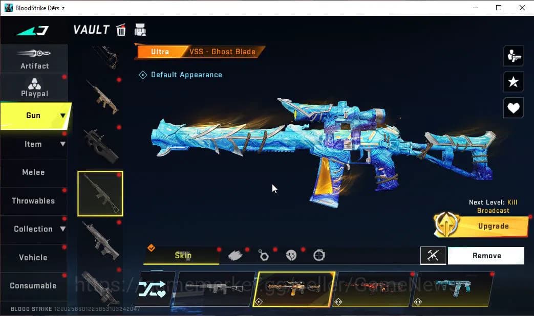 Blood Strike Accounts ASIA|ETERNAL ZERO-Odashadow|Melee Katana|19 ULTRA image 17