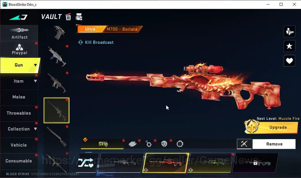 Blood Strike Accounts ASIA|ETERNAL ZERO-Odashadow|Melee Katana|19 ULTRA image 19