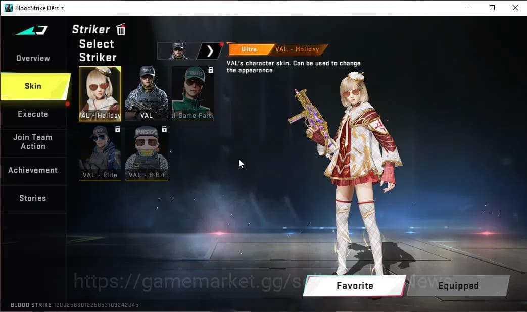Blood Strike Accounts ASIA|ETERNAL ZERO-Odashadow|Melee Katana|19 ULTRA image 2