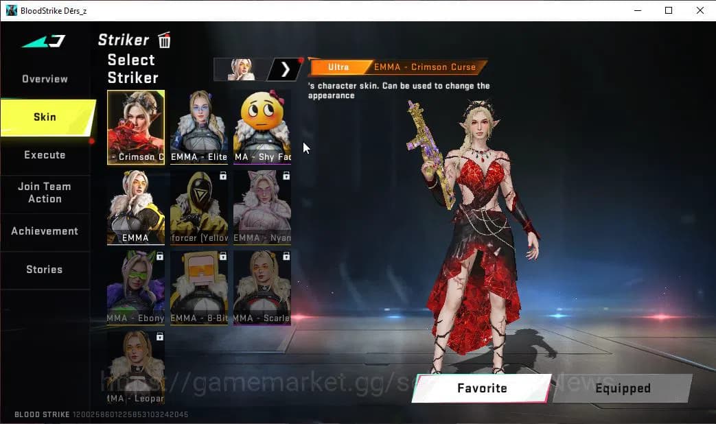 Blood Strike Accounts ASIA|ETERNAL ZERO-Odashadow|Melee Katana|19 ULTRA image 8