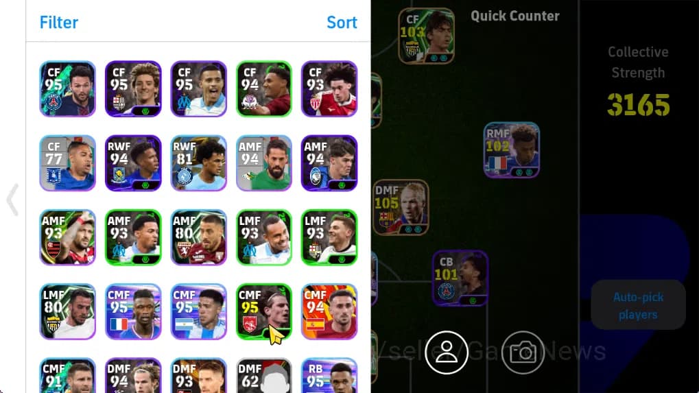 eFootball Accounts Mobile|BulletHeader(Andry Shevchenko),VisionPass(M image 2