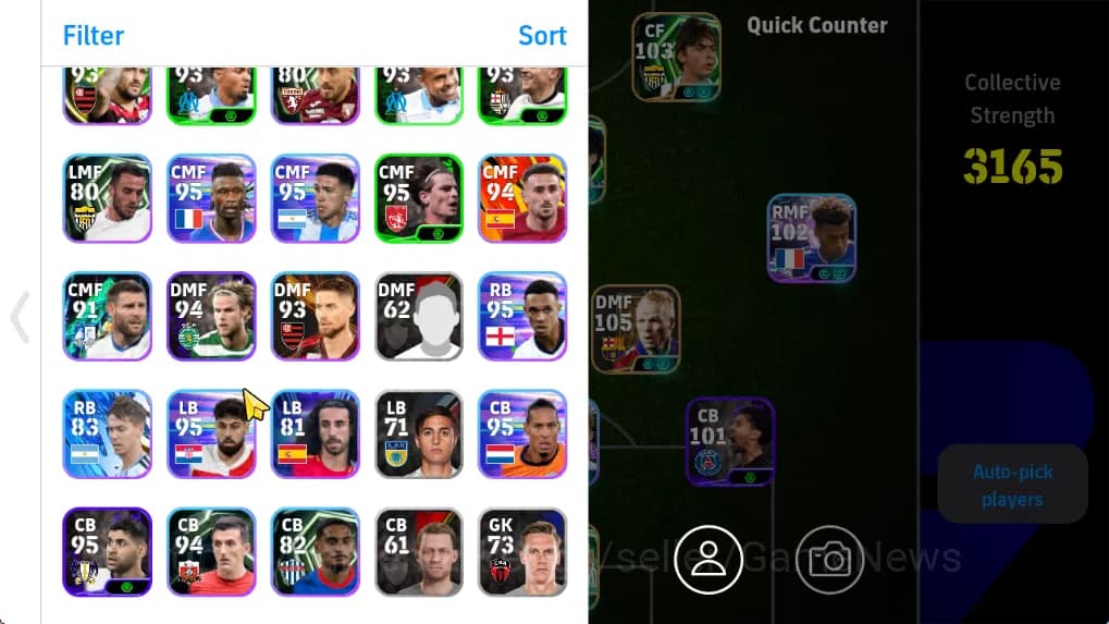 eFootball Accounts Mobile|BulletHeader(Andry Shevchenko),VisionPass(M image 3