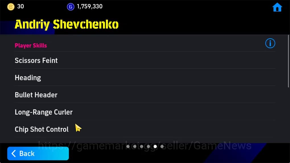 eFootball Accounts Mobile|BulletHeader(Andry Shevchenko),VisionPass(M image 7