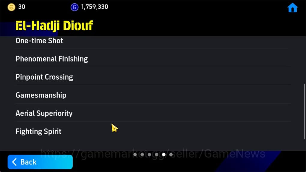 eFootball Accounts Mobile|BulletHeader(Andry Shevchenko),VisionPass(M image 9