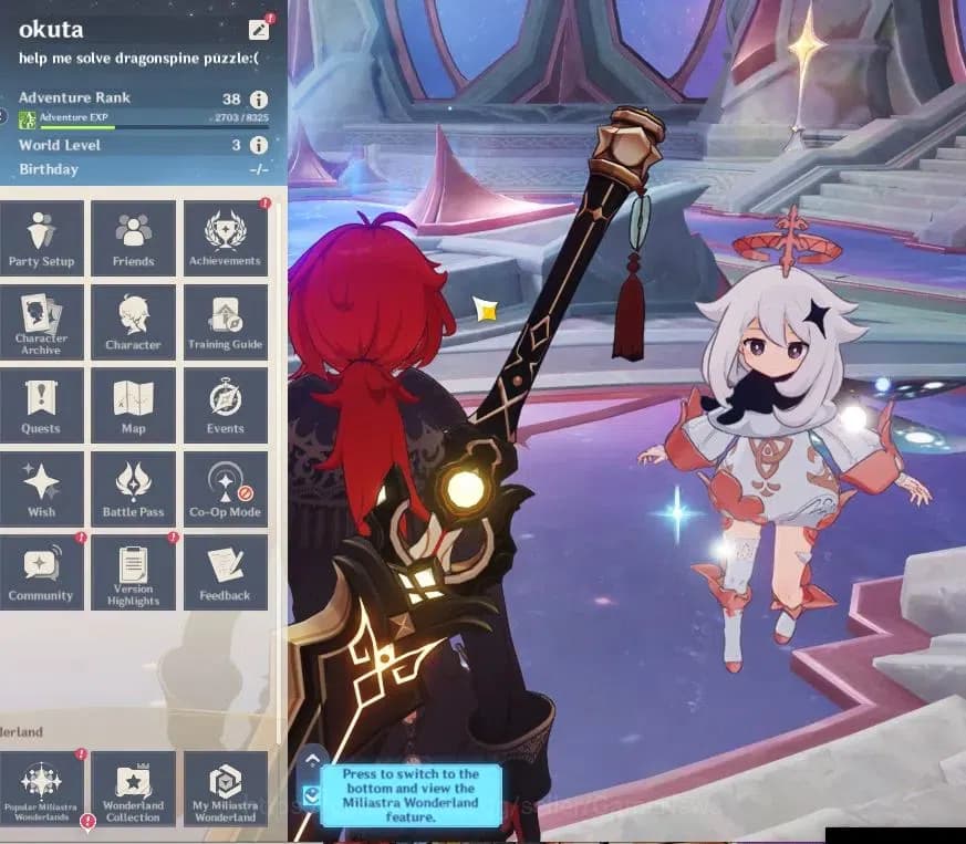 Genshin Impact Accounts ASIA|AR 38|1 Limit+18(*4Character)| Lauma |McMale| image 2