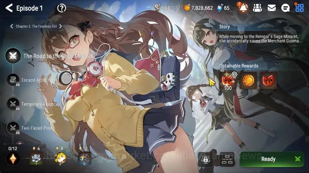 Epic Seven Accounts GLOBAL UNVERIF|New Era|3 ML(TE Kayron,Salome,Falle image 20
