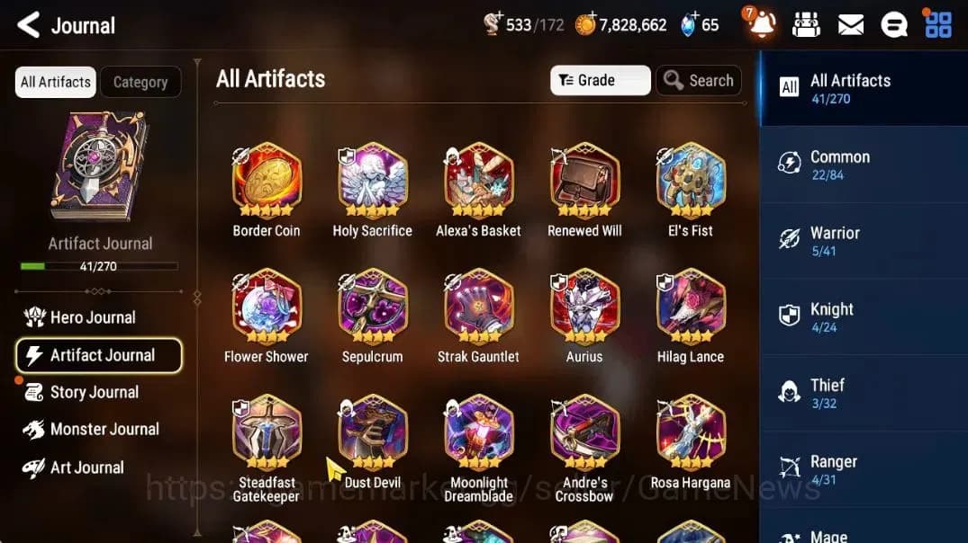 Epic Seven Accounts GLOBAL UNVERIF|New Era|3 ML(TE Kayron,Salome,Falle image 8